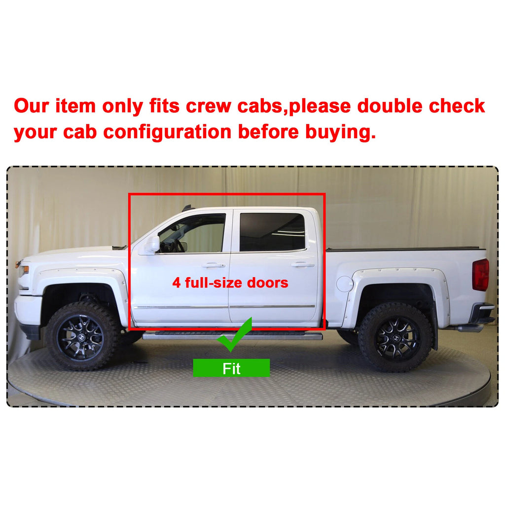 Underseat Storage Box for Chevrolet Silverado 2007-2018, GMC Sierra 2007-2019