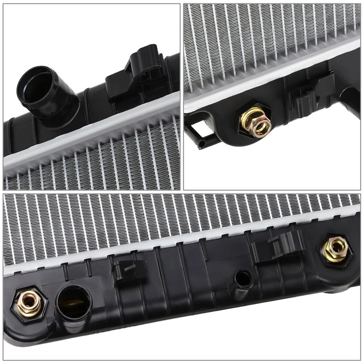 Aluminum OE Factory Radiator for Pontiac Grand Am/Chevy Malibu (1997–2005) DPI-2264