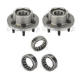 Set of 2 NTN Front Rear Wheel Bearing Hub Assemblies for Dakota (RWD)