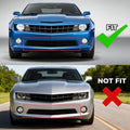 Black Front Bumper Lower Grille for Chevrolet Camaro SS (2010–2013) #92218015
