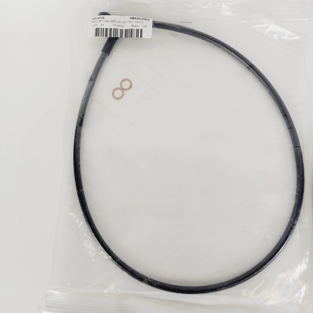 Magnum Black Pearl Handlebar Cable Kit for Harley Softail (2018–2023) 487941
