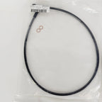Magnum Black Pearl Handlebar Cable Kit for Harley Softail (2018–2023) 487941