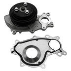 Water Pump with Pulley & Gasket for Ford F-150 Mustang Transit-150 250 (2011–2020)