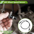 ABS Wheel Speed Sensor No. 34356784619 for BMW Z4 (2009–2016)