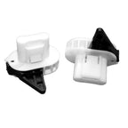Set of 4 Rear Fasteners for Mazda