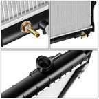 Full Aluminum Core Cooling Radiator for Toyota Tacoma (1995–2004) DPI 1755