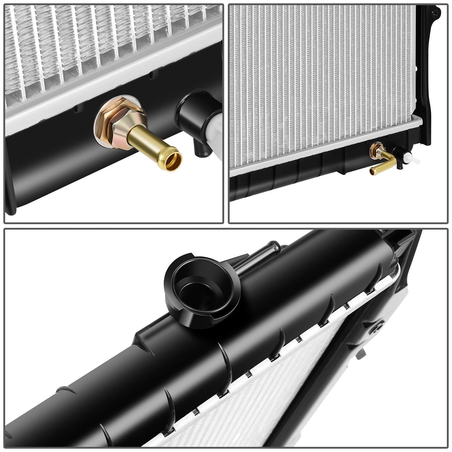 Full Aluminum Core Cooling Radiator for Toyota Tacoma (1995–2004) DPI 1755