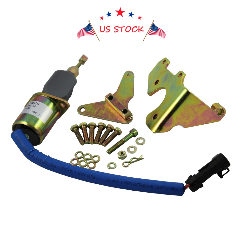 Fuel Shut Off Solenoid Kit for Dodge Diesel Cummins (1994-1998)