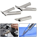 Pack of 3 Y Shaped Chloroprene Rubber Welding Nozzles for Various Materials