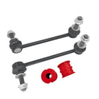 Set of 4 Front Sway Bar Links & Bushings for Dodge Challenger Charger (2005–2015)