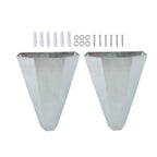 2X Poultry Restraining Cones for Chicken and Geese (Medium Size)