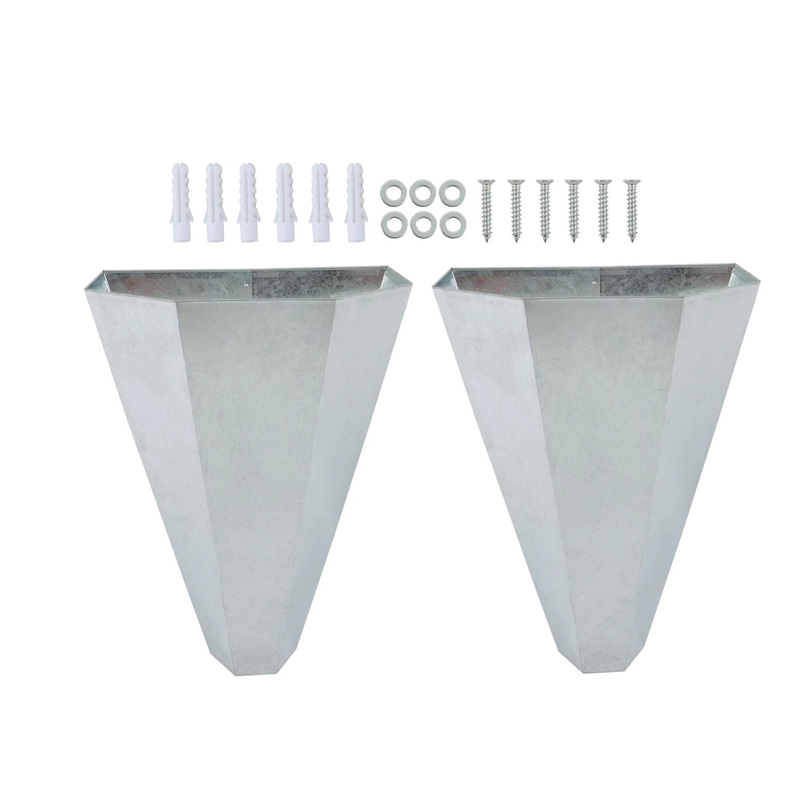 2X Poultry Restraining Cones for Chicken and Geese (Medium Size)
