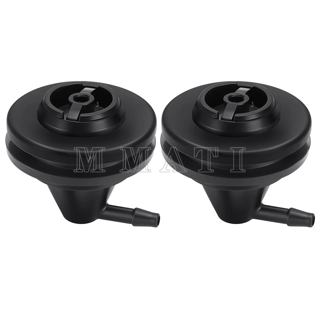 Set of 2 Fuel Tank Vent & Insulation Grommet for Club Car DS Precedent (1992–2015)