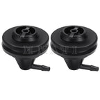 Set of 2 Fuel Tank Vent & Insulation Grommet for Club Car DS Precedent (1992–2015)