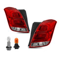 Pair LED Tail Lights for Chevy Trax (2017–2022) W/Bulb Right+Left
