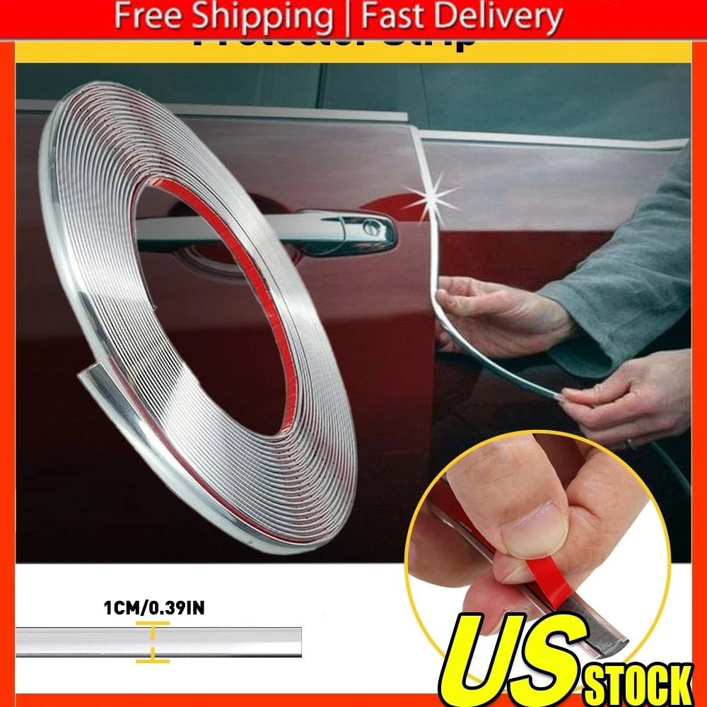 Chrome Car Trim Molding Strip for Make Model