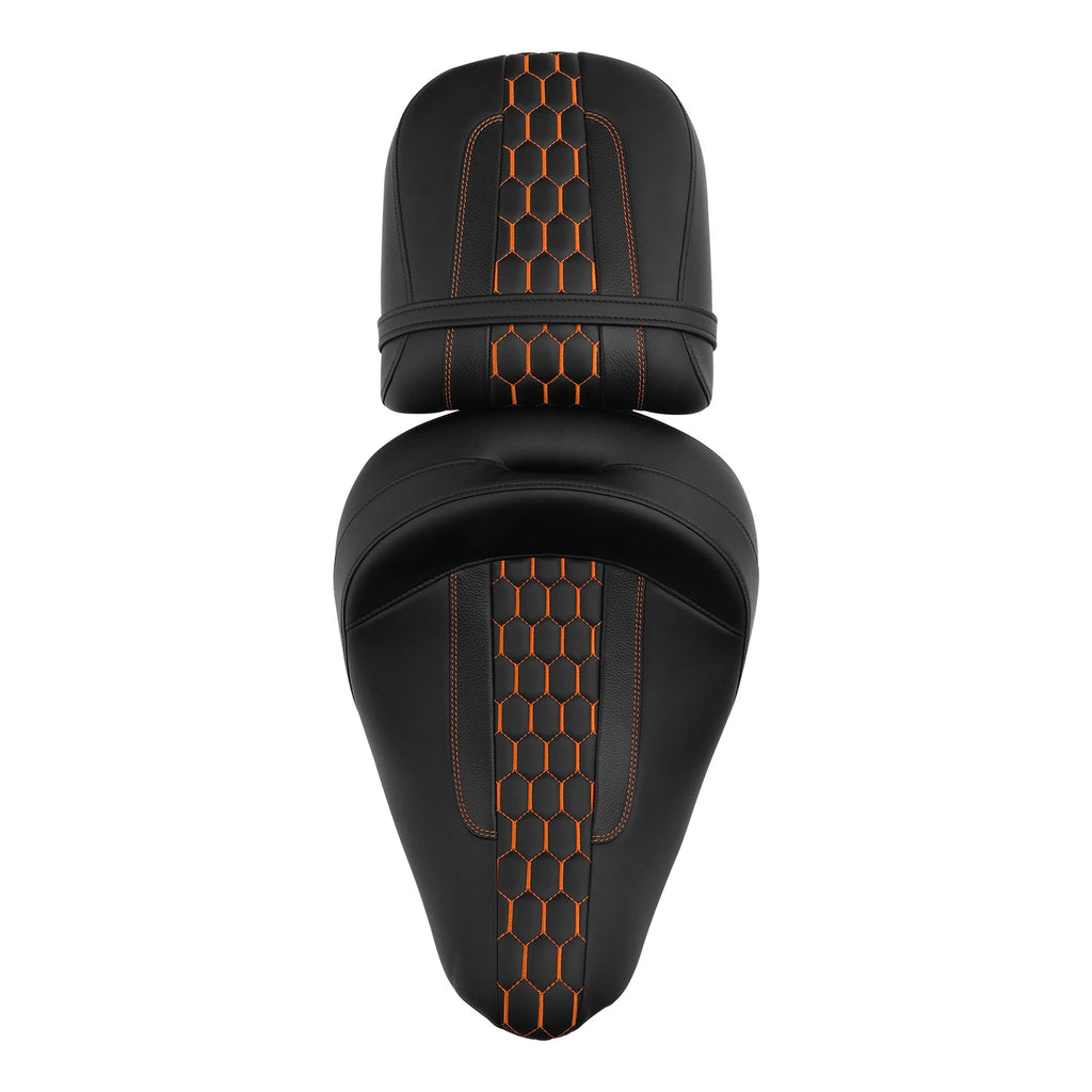 Driver Passenger Seat for Indian Chief Dark Horse Chieftain (2014–2023)