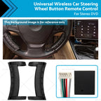 Wireless Steering Wheel Remote Control for Car Stereo DVD (Universal)