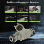 Set of 4 Fuel Injectors for Chrysler PT Cruiser, Sebring, Voyager, Neon, Stratus