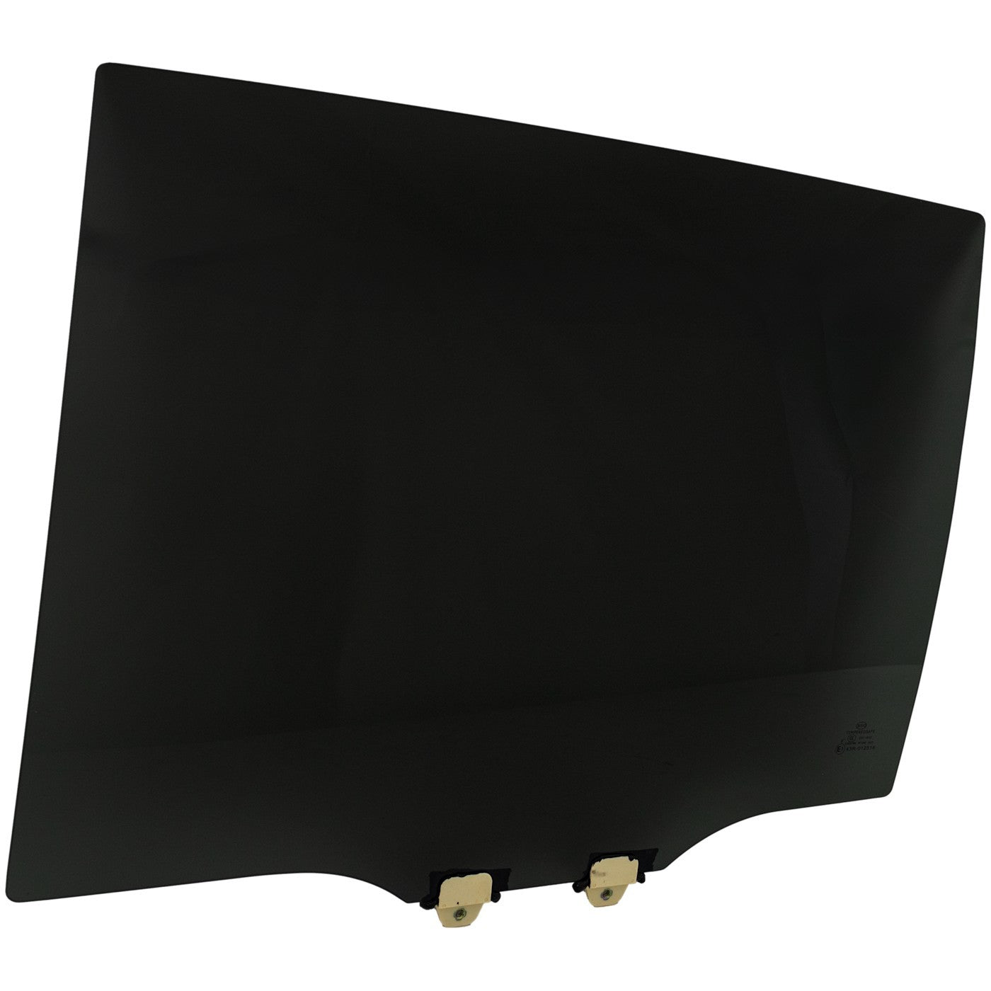 Rear Driver Door Glass for Honda Pilot (2016–2022)