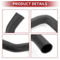 Radiator Hose for Honda Civic 1992-2000 Rubber Black 1 x Piece
