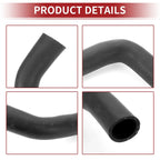 Radiator Hose for Honda Civic 1992-2000 Rubber Black 1 x Piece
