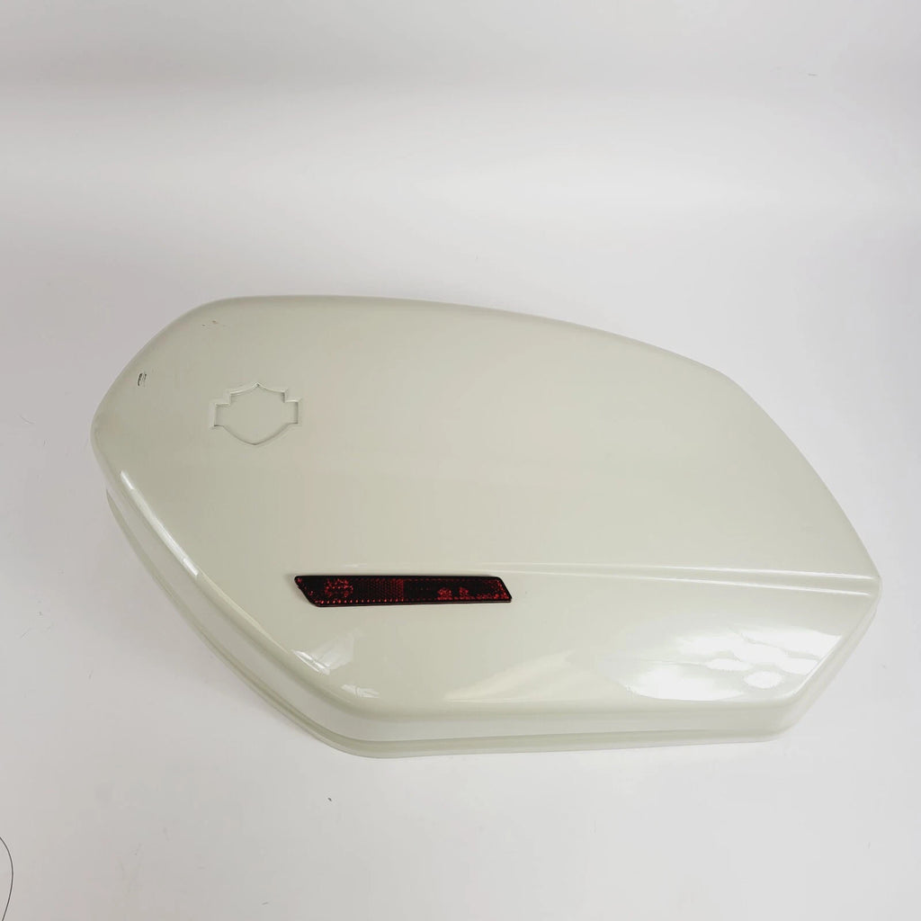 Saddlebag Outer Shell for Harley Low Rider Sport Glide (2018–2023) White Sand Pearl