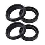 Fork Oil Dust Seals Kit for Honda GL1100 Gold Wing (1980–1983), VT700C Shadow (1984–1987)