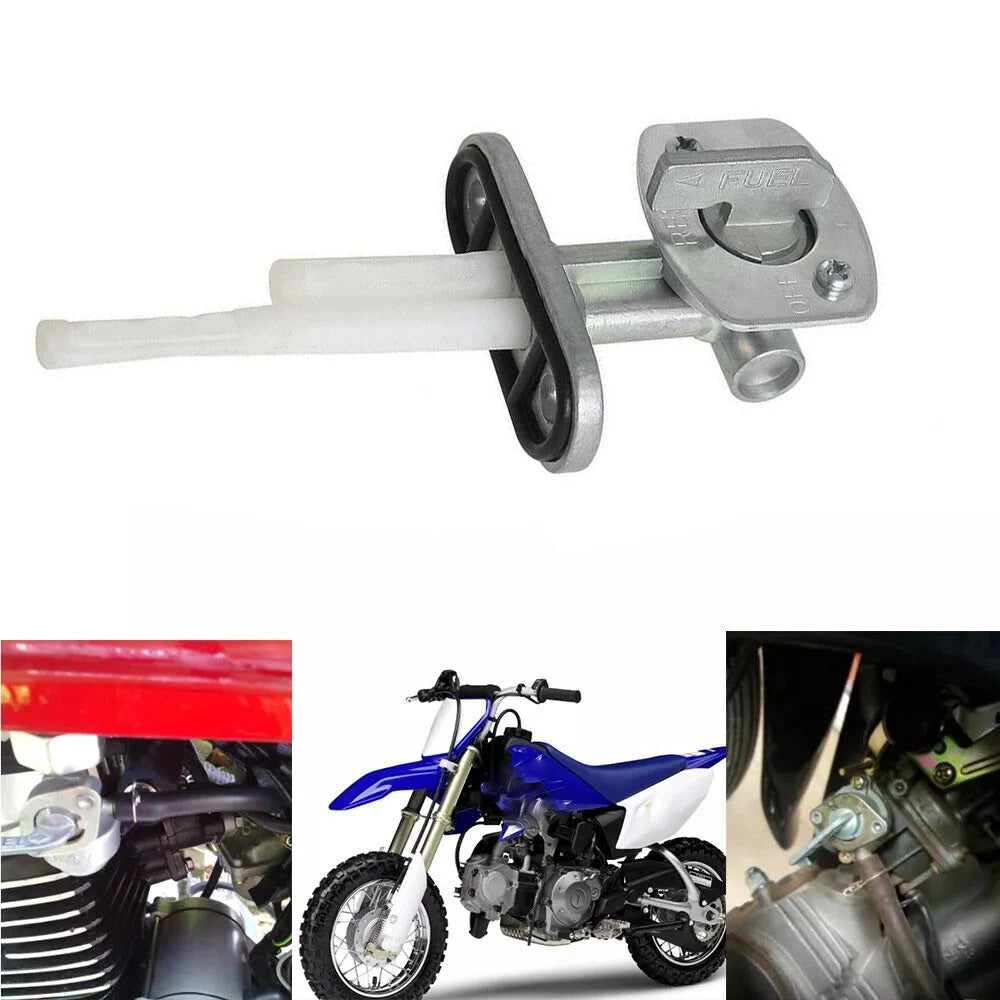 2X Fuel Switch Valve Tank Petcock for Yamaha PW80 XT125 (50cc-160cc)