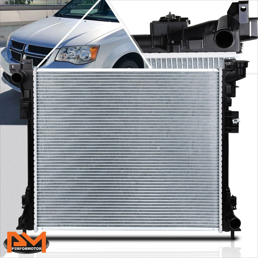 Aluminum OE Style Radiator for Dodge Grand Caravan/VW Routan (2008–2016) DPI-13064