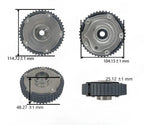 VVT Camshaft Timing Gear Adjuster for ALFA Romeo Lancia Abarth (2000-2023)