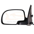 Power Heated Chrome Exterior Mirror for Chevy GMC (1999–2002)