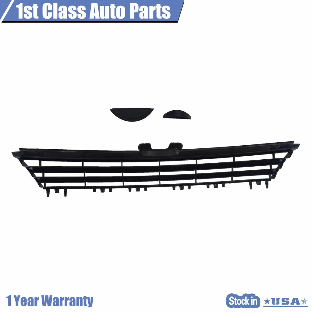 Front Grille for VW MK7 Golf/GTI (2015-Present) - Black with White Trim