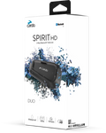 2X CARDO Spirit HD Bluetooth Headset Duo for Motorcycle Riders (2020–2023)