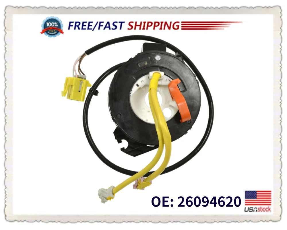 Clock Spring 26094620 for Chevrolet Avalanche/Suburban (2003–2006)