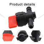 8mm In-Line Petrol On-Off Fuel Tap Switch Valve for Motorcycle ATV