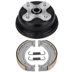 Rear Brake Drum w/Shoes Kit for Yamaha Big Bear 350 Kodiak 400 (1998–2000) 4GB-2531E-00-00