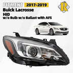HID Xenon Headlight for Buick Lacrosse (2017–2019) AFS Passenger Side