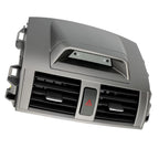 Center Dash A/C Air Vent Trim Panel for Toyota Corolla (2009–2013)