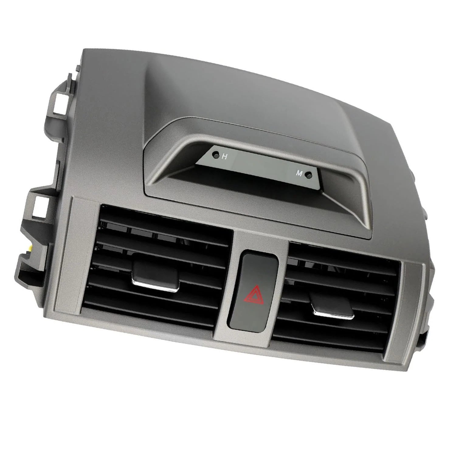 Center Dash A/C Air Vent Trim Panel for Toyota Corolla (2009–2013)