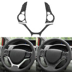 Steering Wheel Set for Honda Civic 9 (2016–2021) - Carbon Fiber