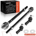 Set of 4 Outer & Inner Tie Rods for Chrysler Sebring (2001–2005)