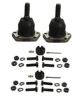 Set of 2 Front Upper Suspension Ball Joints Moog for Chevy P30 GMC P35 (1975–1999)