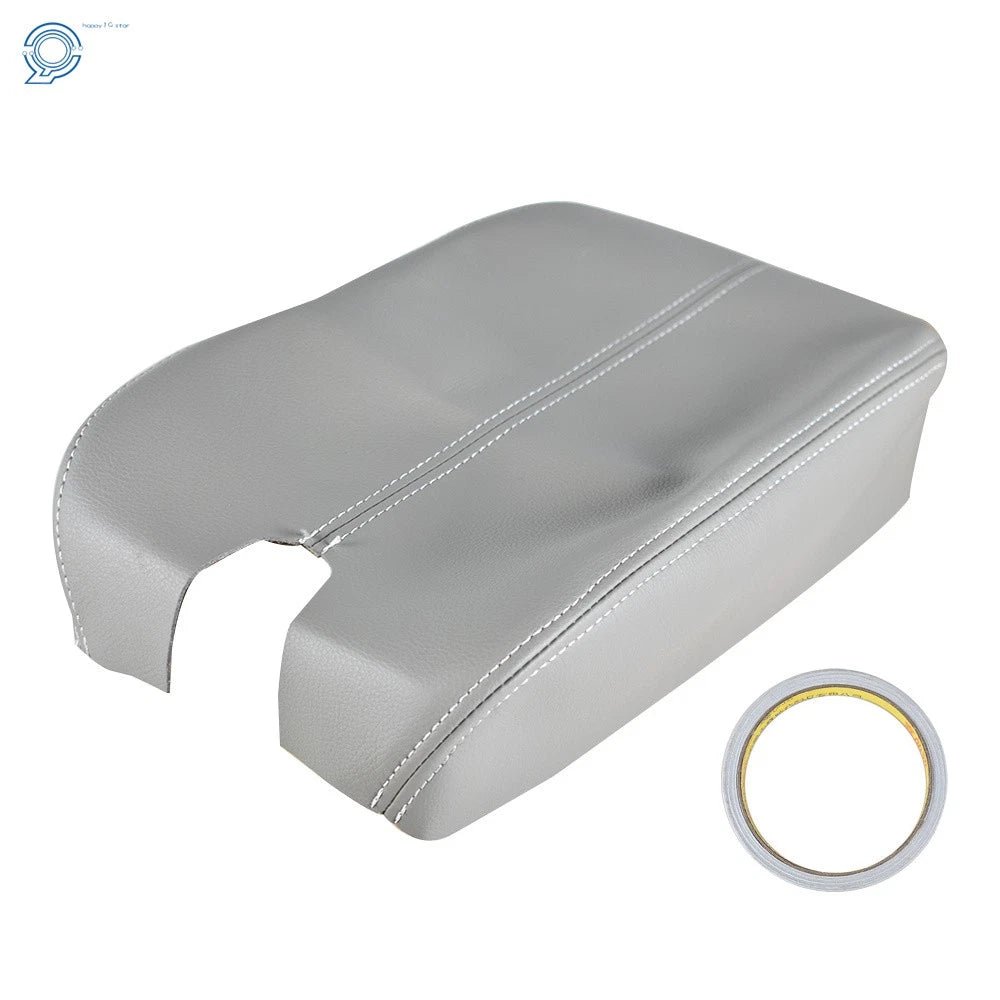 Leather Armrest Center Console Lid Cover for Honda Accord (2008-2012)