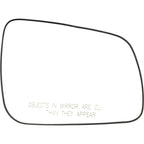 Mirror Glass for Mitsubishi Lancer (2008-2014)