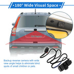 Rear View Camera for Chevrolet Cheyenne (2016–2018) 120-180°