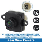 Rear View Camera for Dodge Challenger (2015–2023) 04672760AC/68172474AH/68172474AD