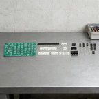 Electronic DIY Soldering Kit with NE555 Waveform Generator