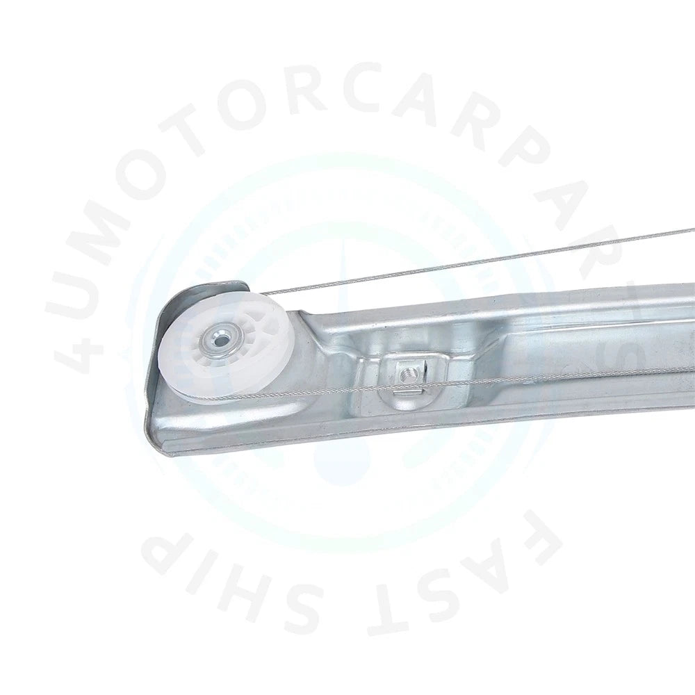 Rear Passenger Side Window Regulator with Motor for Cadillac SRX (2010–2016)
