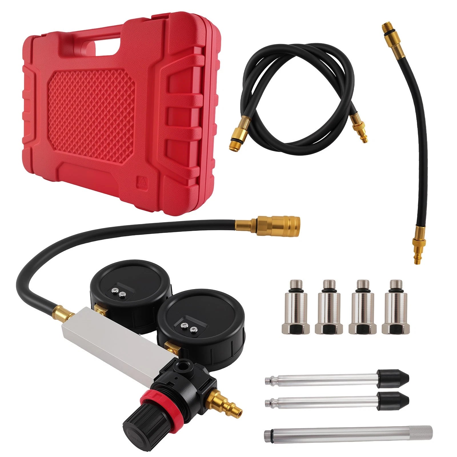 Multi-Function Cylinder Leak Down Tester Kit for Gasoline Engine